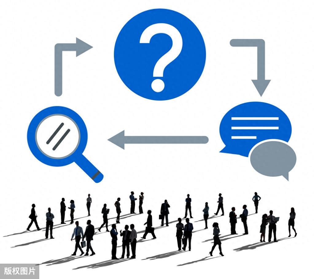 可爱的问号图片