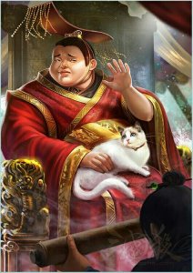 ​三国杀：后主黄皓和董允的羁绊，技能和原画的设计可谓是用心满满