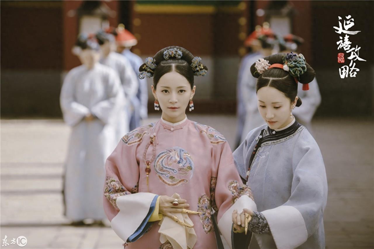 图解《延禧攻略》之主要演员背景介绍和剧照(多图)