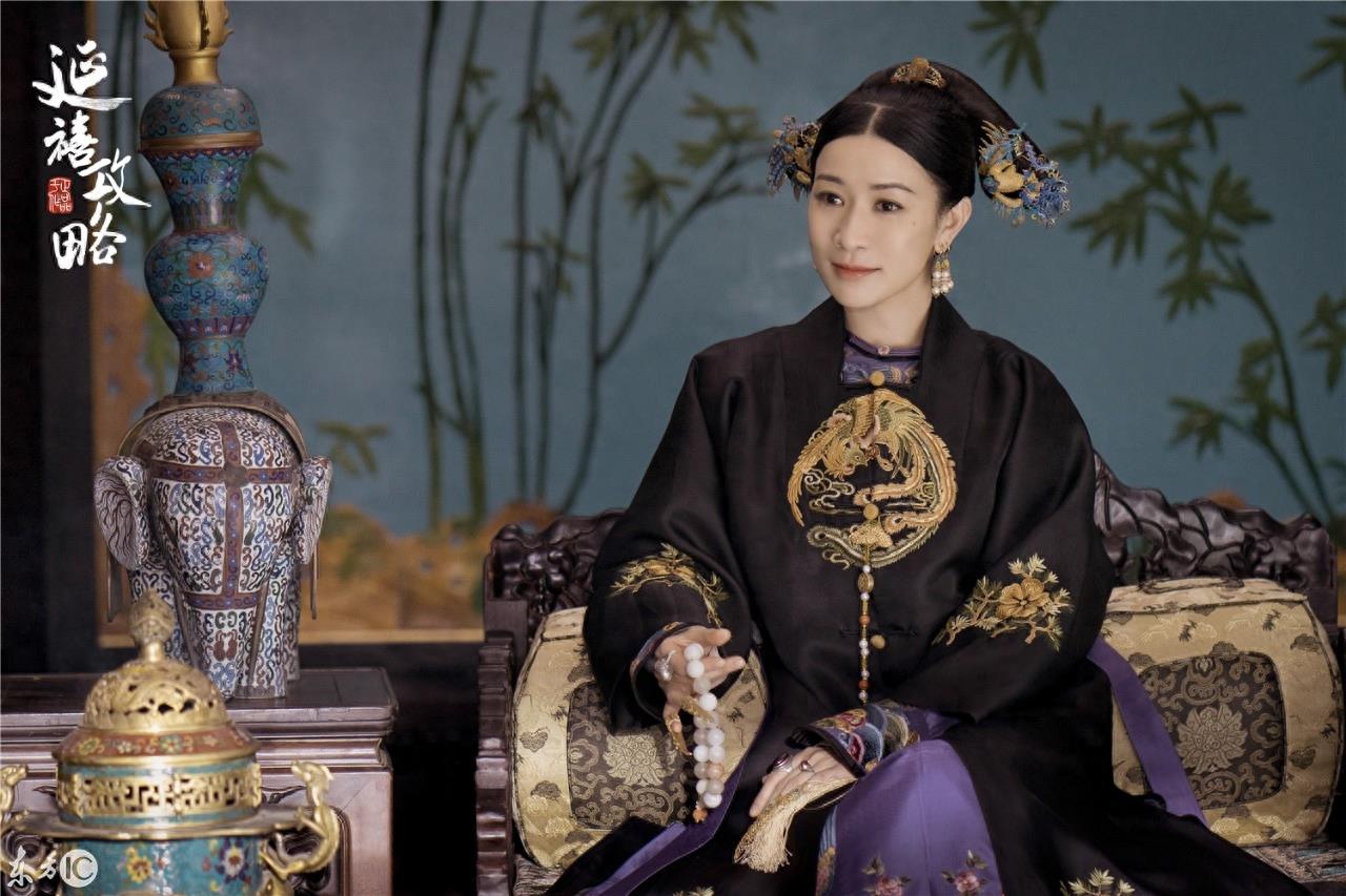 图解《延禧攻略》之主要演员背景介绍和剧照(多图)