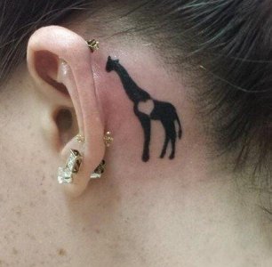 ​女生纹身图案大全 纹在这些地方最性感