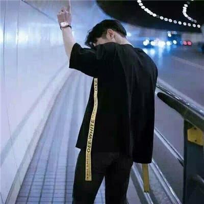 微信头像男沧桑背影图片高清精选