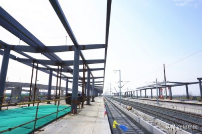 ​扬州高铁站长啥样？先睹为快！