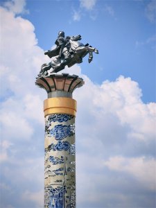 ​海拉尔•成吉思汗广场