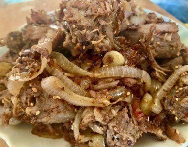 ​简单快手，下班回家也能做的椒盐鸭架—家庭版