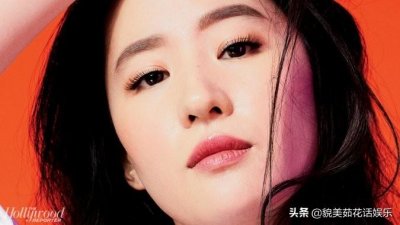​“神仙姐姐”“花木兰”刘亦菲再创人生巅峰，入选好莱坞新星！
