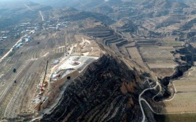 ​旧石器时代最古老的遗址，西侯度遗址，曾被称为中华大地第一村