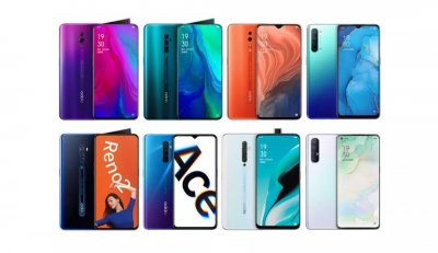 ​一年内一个新系列出了 8 款-2019 OPPO Reno 汇总