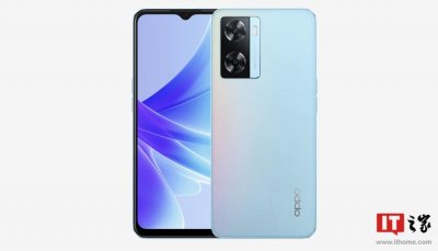 ​OPPO A77 4G 正式发布：联发科 Helio G35+6.56 英寸 LCD 屏