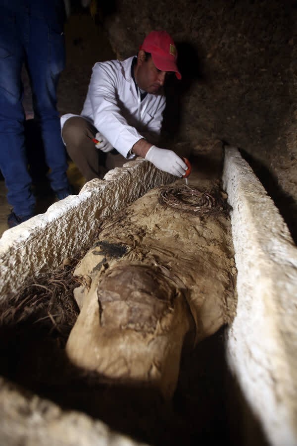 埃及考古发现夏朝 古埃及就是骗局？