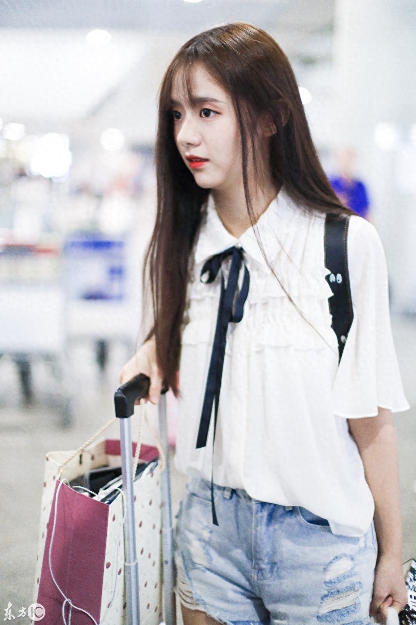 偶像团体SNH48成员姜杉