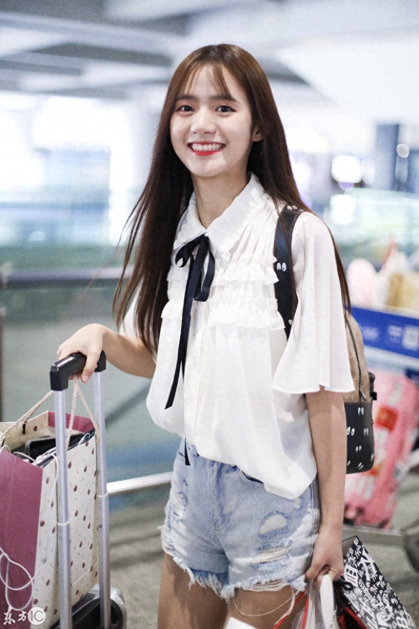 偶像团体SNH48成员姜杉