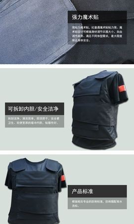 单兵防弹衣对抗子弹的极限是多大口径