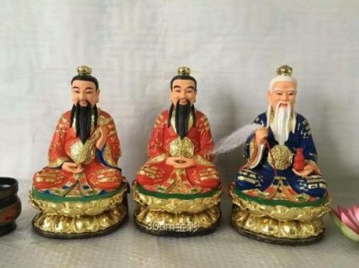 ​灵宝天尊是道教三清中的哪一类(道教三清灵宝天尊是谁)