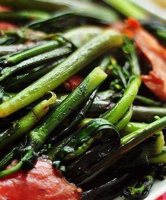 紫菜苔需要焯水,紫色的菜苔是什么菜图3