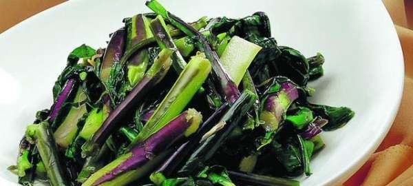 紫菜苔需要焯水,紫色的菜苔是什么菜图4