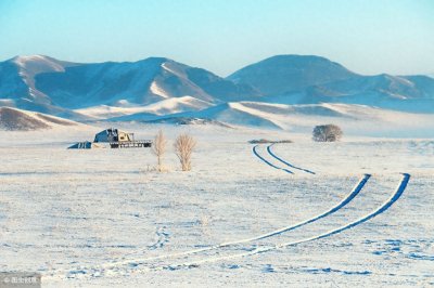 ​走拍河北赵丽颖的家乡，冬日雪后新模样！是景美，还是人美？