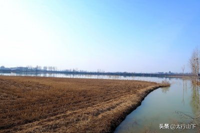 ​焦作九里湖——再现千年前湖光山影