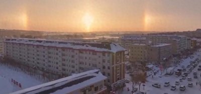 ​三个太阳同时上班？黑龙江、内蒙古接连出现奇观，网友：呼叫后羿！