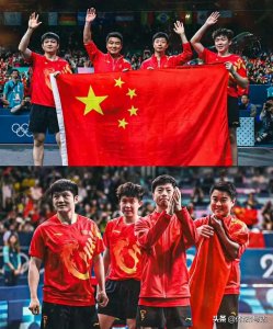 ​国乒身高：樊振东1米73，马龙1米75，王楚钦1米85，看着都差不多