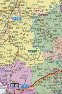 ​甘肃景泰县有著名的黄河石林景区，拍摄过《汉武大帝》等影视剧