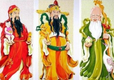 ​“三星高照”指的是哪三个神灵