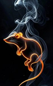 ​十二生肖：烟雾横斜个性生肖壁纸合集分享