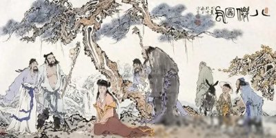 ​画家范曾成交最贵的十幅书画作品