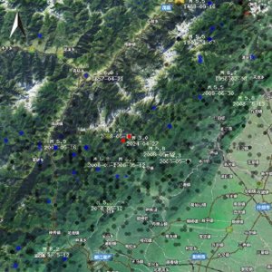 ​成都境内5.0级以上地震全记录，最高达6.3级