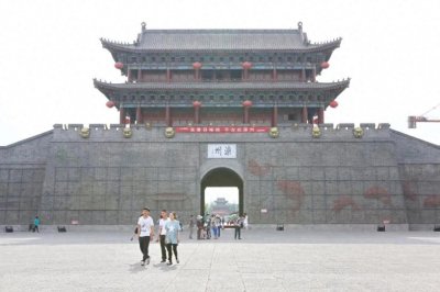 ​滦州古城有许多值得游览的景点