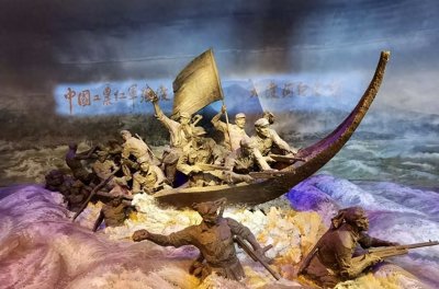 ​挑战激流，壮志凌云——强渡大渡河详细介绍