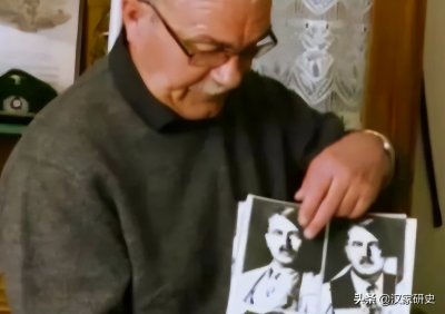 ​二战后希特勒已死，但国外一老人自称希特勒，还拿出物证证明身份