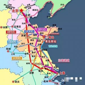 ​京沪二通道山东段已规划确定，沿线这些城有福了，经济将有新发展