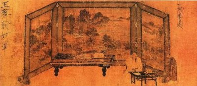 ​东方名画:《重屏会棋图》皇家背后的权力游戏