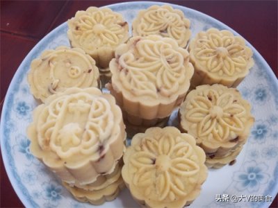 ​家常绿豆饼这样做无添加剂，口感细腻松软，好吃又健康，做法简单