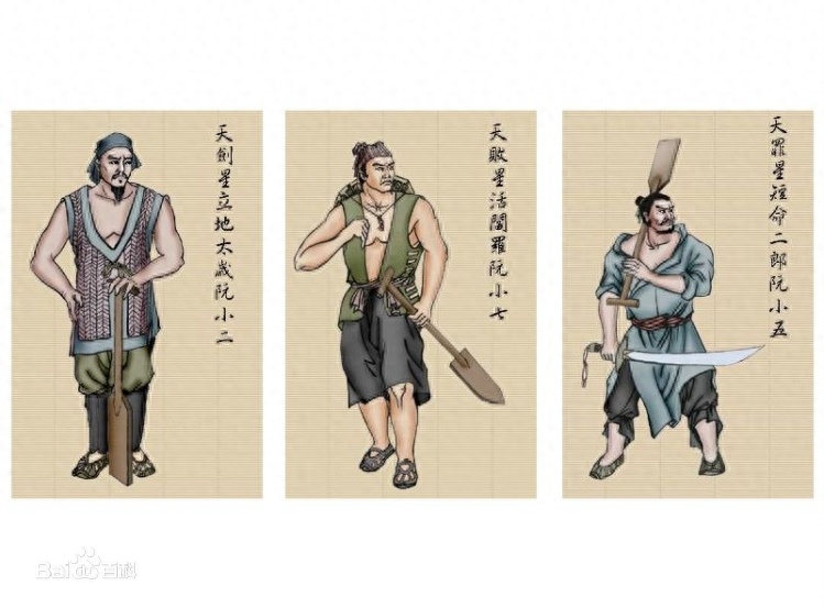 阮小七身份事迹介绍(水浒传阮小七人物经历)-