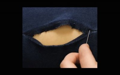 ​缝缝补补，生活中常见的补衣服方法都教给你