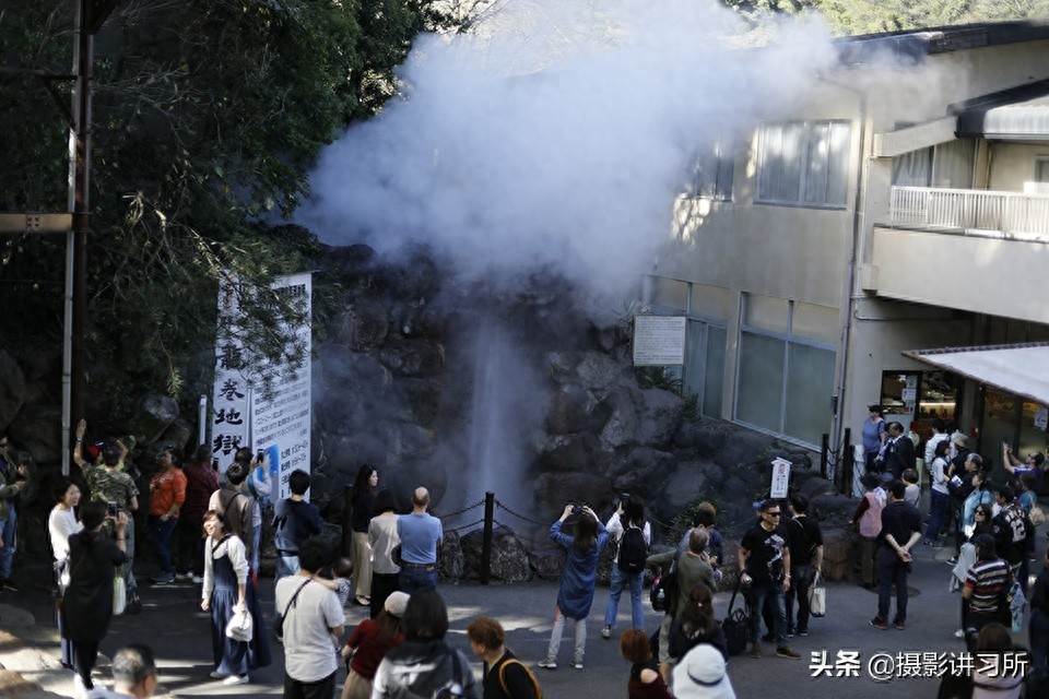 日本别府地狱—举世奇观 八大地狱各不相同
