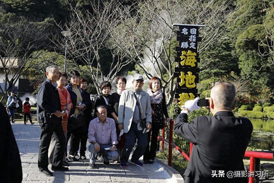 日本别府地狱—举世奇观 八大地狱各不相同