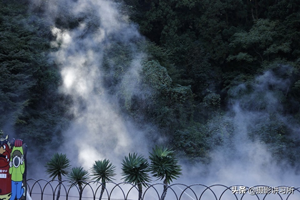 日本别府地狱—举世奇观 八大地狱各不相同