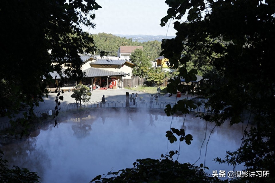 日本别府地狱—举世奇观 八大地狱各不相同
