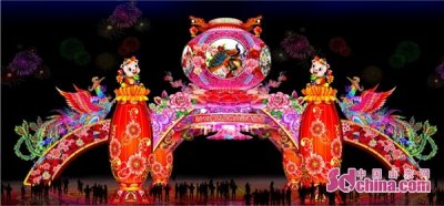 ​第四届峡山灯会1月30日开幕 灯会、滑雪、美食多点互动