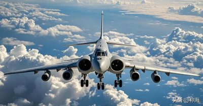 ​轰 - 6K 轰炸机：国之重器，捍卫蓝天的“铁拳”