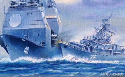 ​我舰奉命撞击你舰，这句话流传甚广，苏联海军真的说过吗？