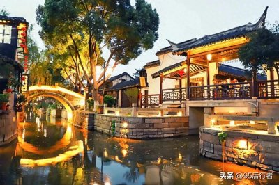 ​江南六大古镇，五个都很有名，只有这个最委屈