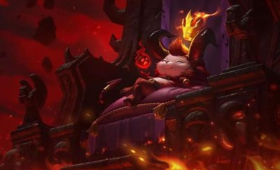 ​为什么大魔王提莫值6费？神超提莫阵容触发1V1大魔王隐藏技能