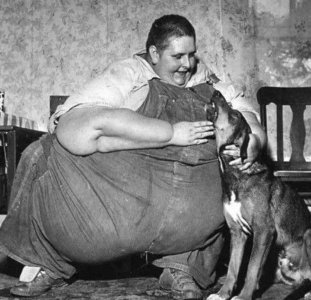 ​世界上最重的人，最高达到635公斤！