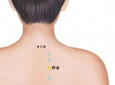 ​肺俞穴的准确位置图，肺俞穴的功效及作用有哪些？一文了解