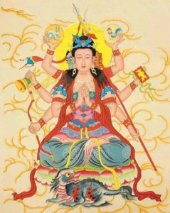 ​道教神祗斗姆元君