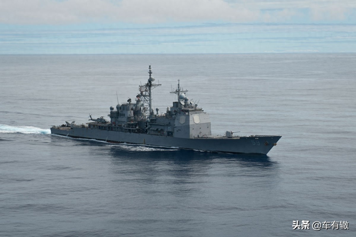 美国海军装备之舰艇篇,提康德罗加级巡洋舰